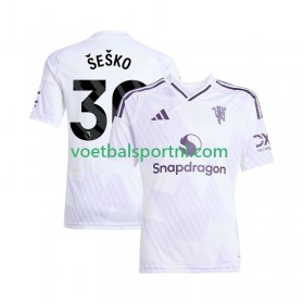 Manchester United Benjamin Sesko 30 Uit Shirt 2025-26